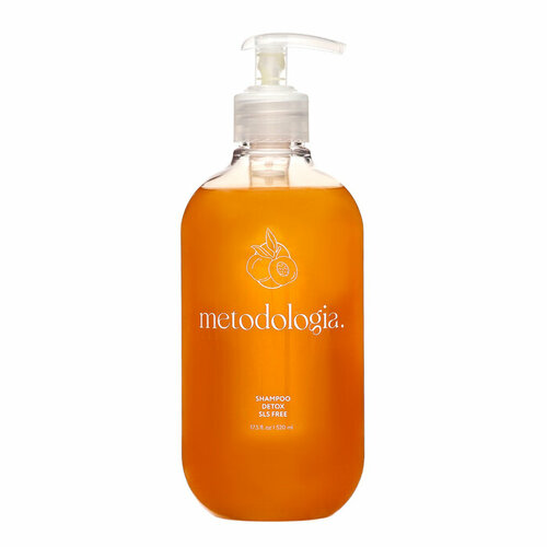 Шампунь-детокс безсульфатный Shampoo detox 520 мл Metodologia colorproof clear up detox shampoo 750ml
