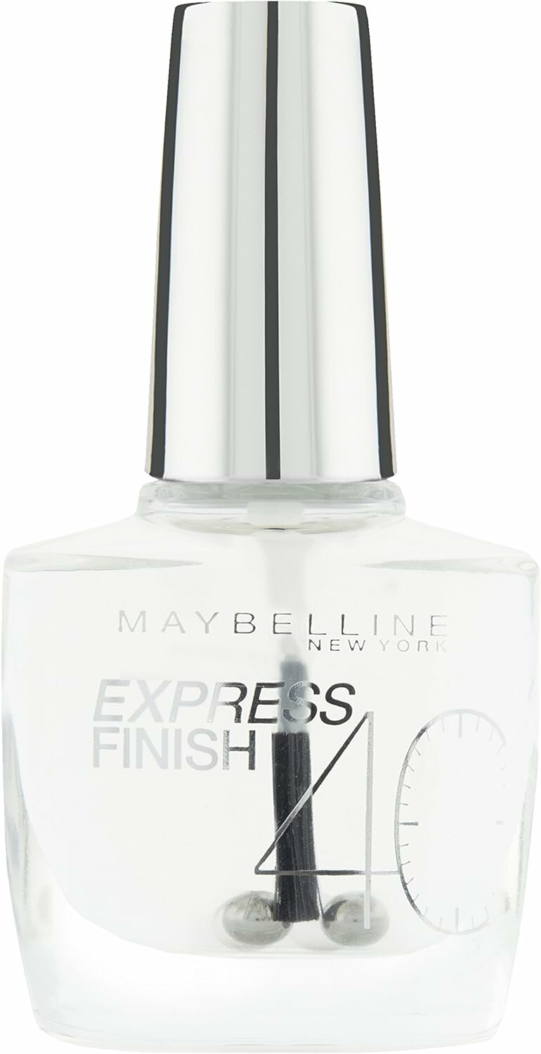 фото Лак для ногтей Maybelline Express Finish № 01 прозрачный, 10 мл