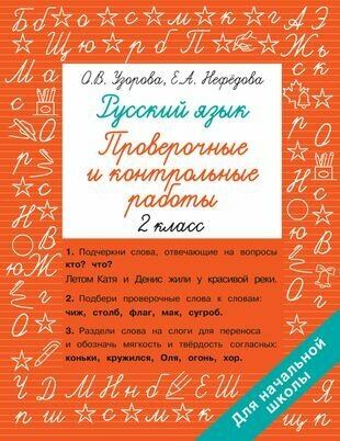 Русский язык 2 класс. Проверочные и контрольные работы