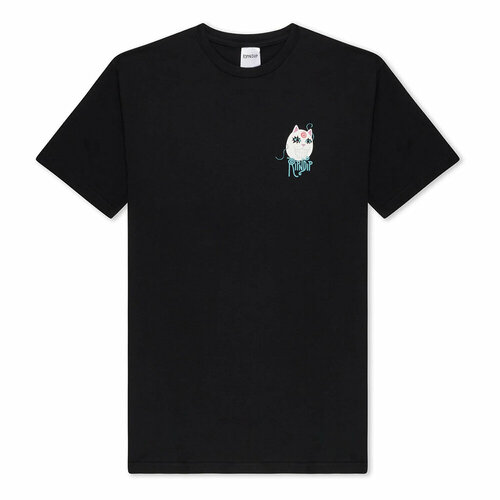 фото Футболка ripndip, размер l, черный