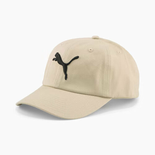 Кепка PUMA ESS Cap Jr, размер универсальный, бежевый