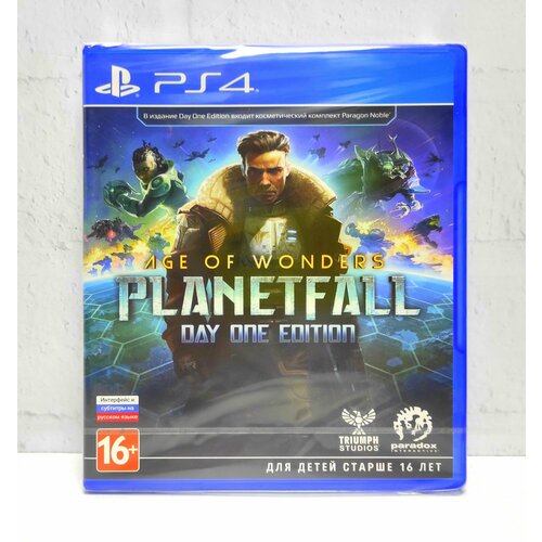 Age Of Wonders Planetfall Day One Edition Русские Субтитры Видеоигра на диске PS4 / PS5 ps4 игра paradox interactive age of wonders planetfall day one edition