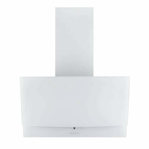 Вытяжка каминная наклонная KRONA ALVA 600 white S белый стекло сенсор 2449000₽