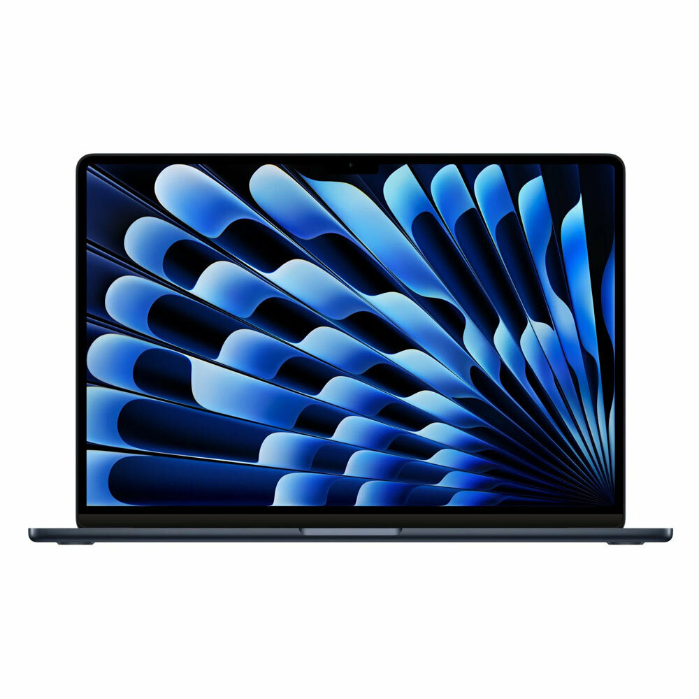 Ноутбук Apple MacBook Air 15", M2, 16 Гб, 512 Гб SSD, «полуночный черный», Z18U2