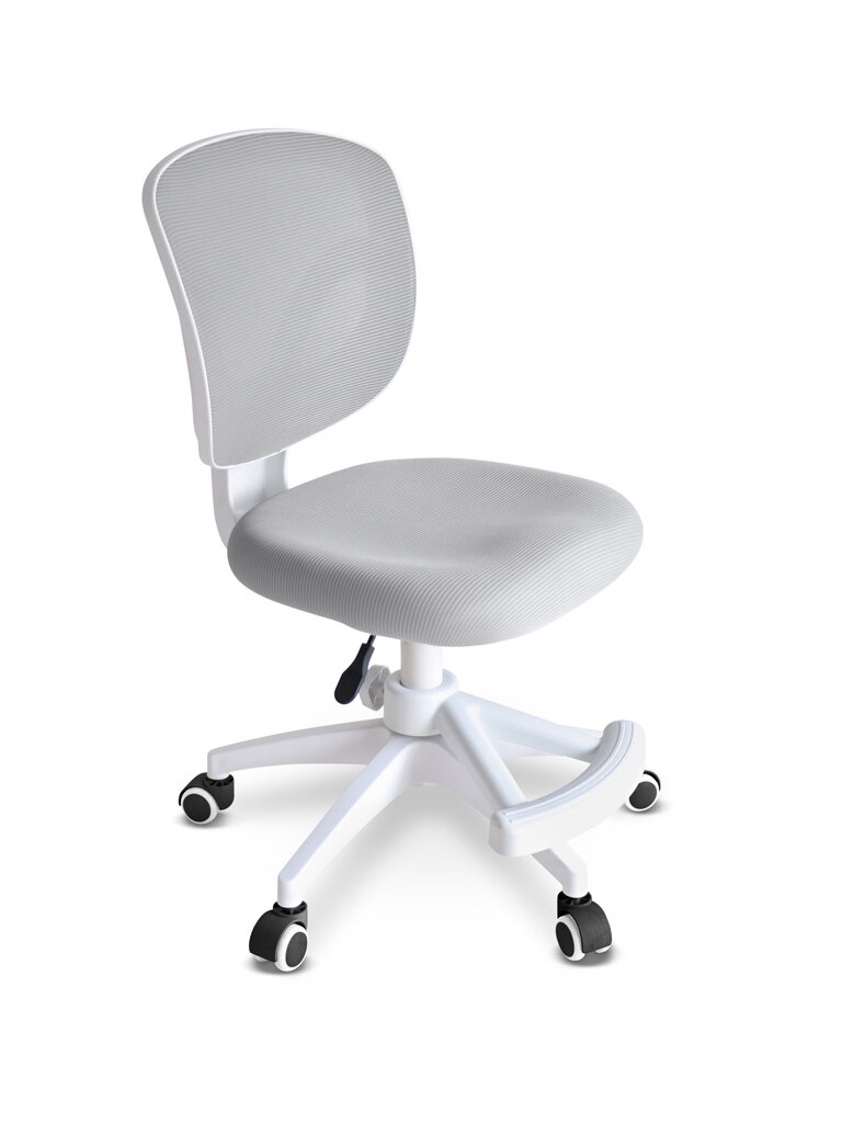 Растущее детское кресло для школьника ErgoKids Soft Air Lite Green (арт. Y-240 Lite KZ) для обычных и растущих парт