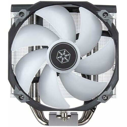 G53ARV140ARGB20 High-performance 140mm CPU cooler with four ?6mm copper heat-pipes designed specific