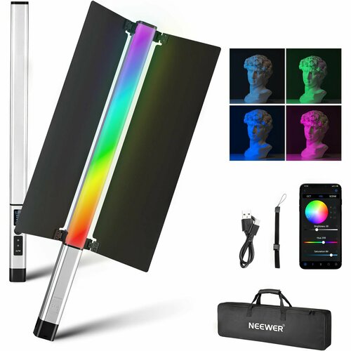 Видеосвет портативный NEEWER CL124 RGB Light Stick 1179000₽