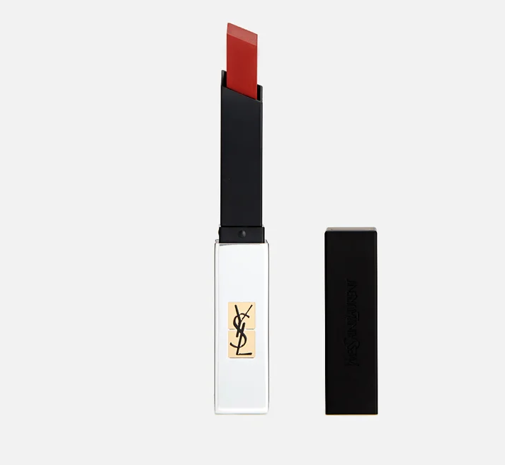 Yves Saint Laurent помада для губ Rouge Pur Couture The Slim Sheer Matte, оттенок 107 bare burgundy Тестер