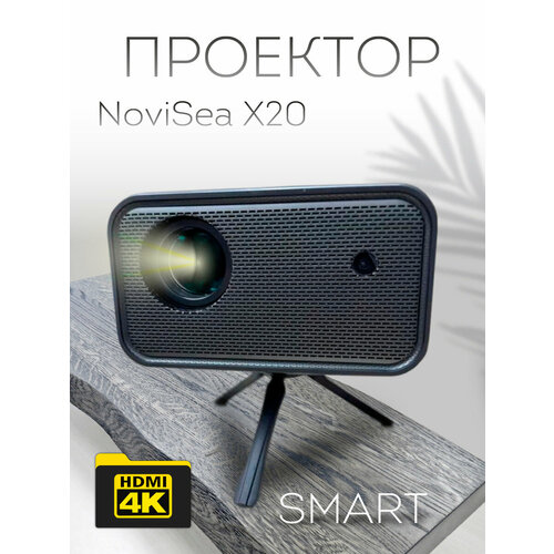 Проектор Novisea X20 4K черный 789000₽