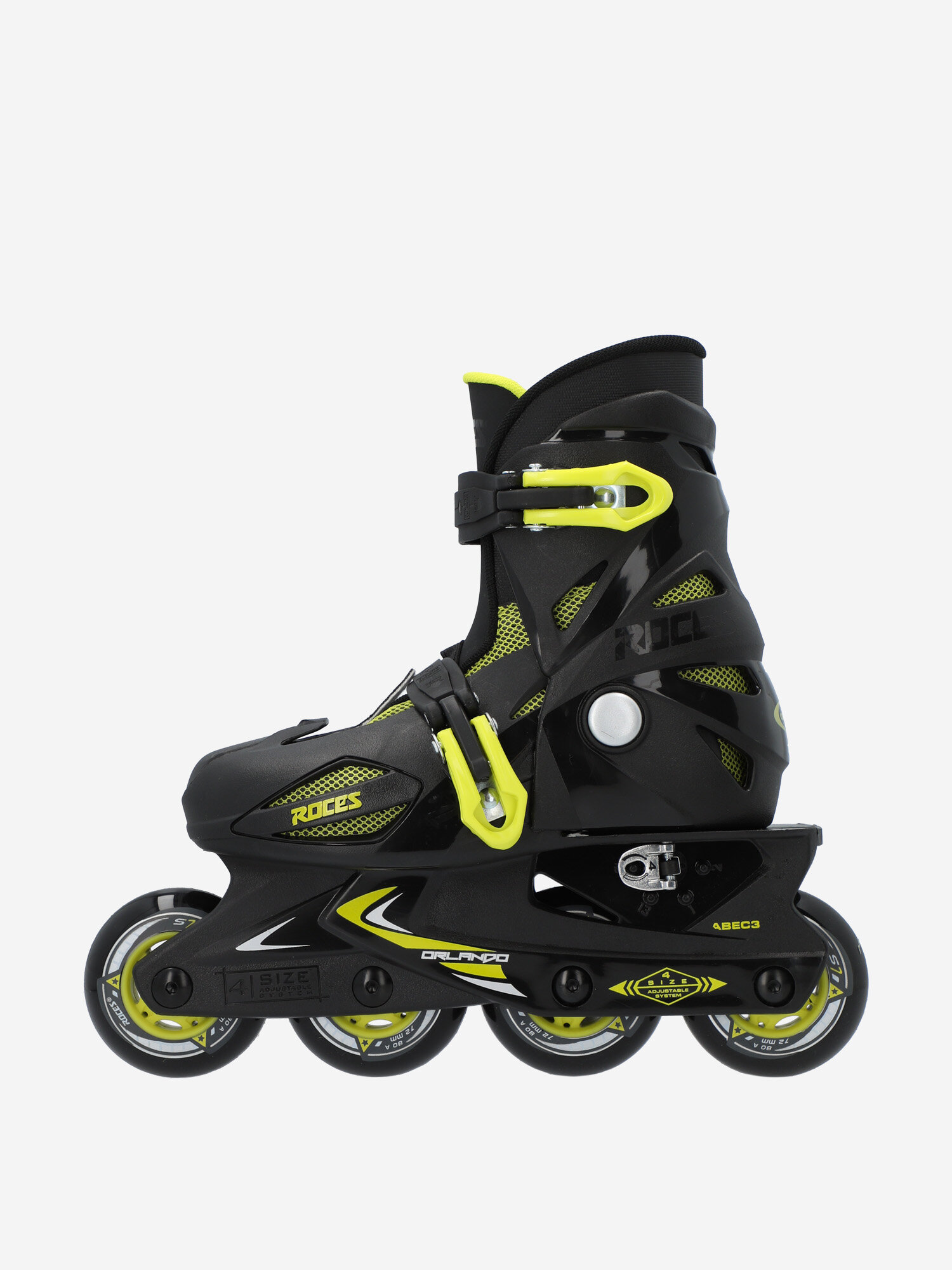 фото Роликовые коньки детские Roces Orlando III Розовый; RU: 35-39, Ориг: 36