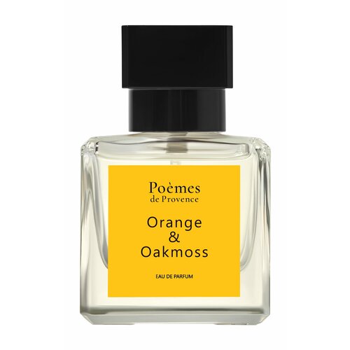 POEMES DE PROVENCE Orange & Oakmoss Парфюмированная вода жен, 50 мл