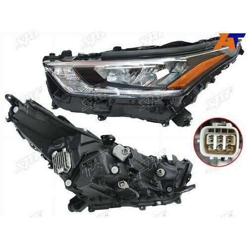 Фара TOYOTA HIGHLANDER 20- LH LED ком-ия Престиж 60720₽