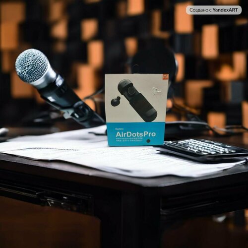 Беспроводные наушники Redmi AirDots Pro 3400₽