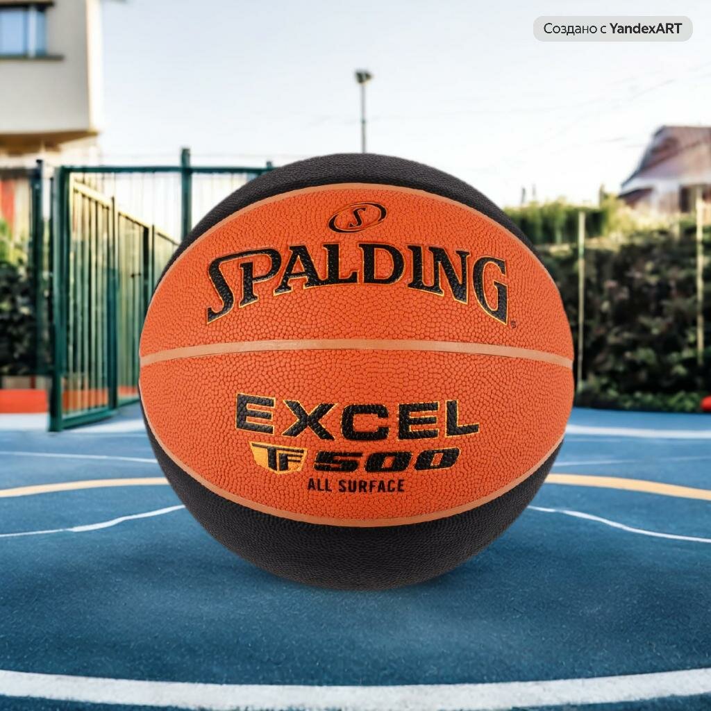 Мяч баскетбольный Spalding EXCEL TF500 size 5