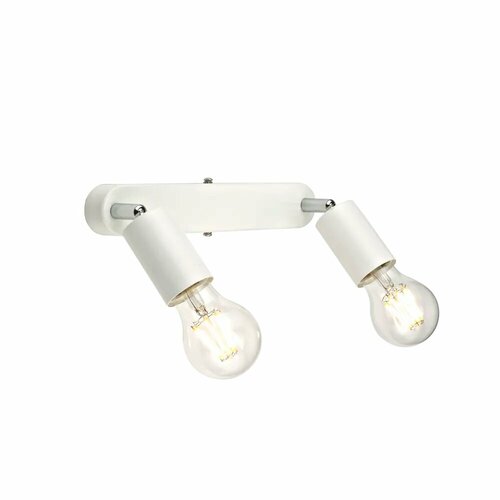 Спот поворотный Basico 2 лампы 6 м цвет белый 2464₽