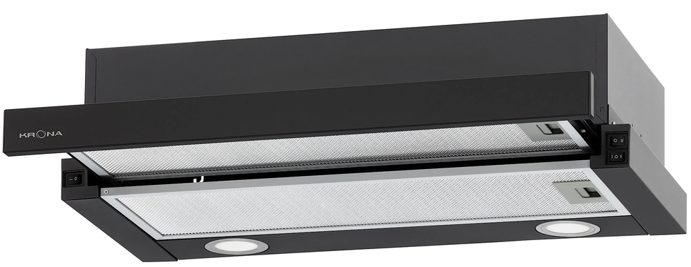 фото Krona Kamilla T 600 black (2 мотора)