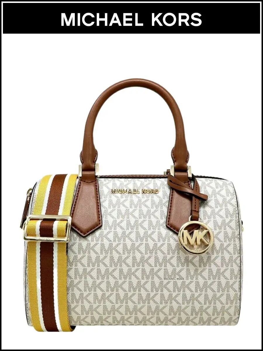 фото Сумка кросс-боди MICHAEL KORS Jet Set Monogram