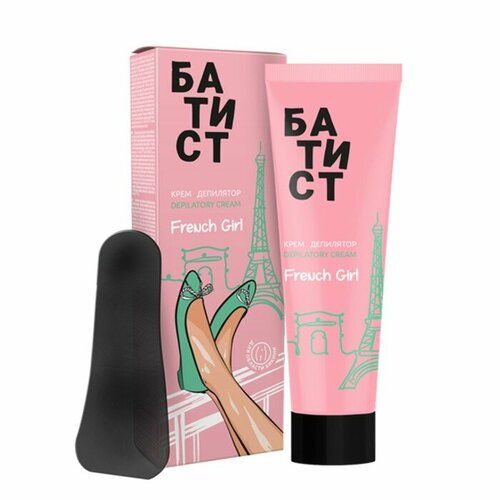 Крем-депилятор для области бикини батист цветочный, 100 мл