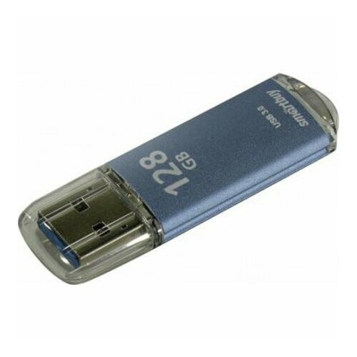 USB Flash SmartBuy V-Cut 128GB (синий)