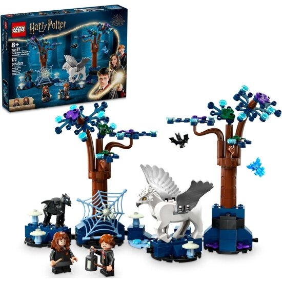 Конструктор Lego ® Harry Potter™ 76432 Запретный лес: Волшебные существа