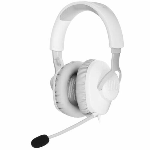 Проводные наушники JBL QUANTUM 100 белый 7497₽