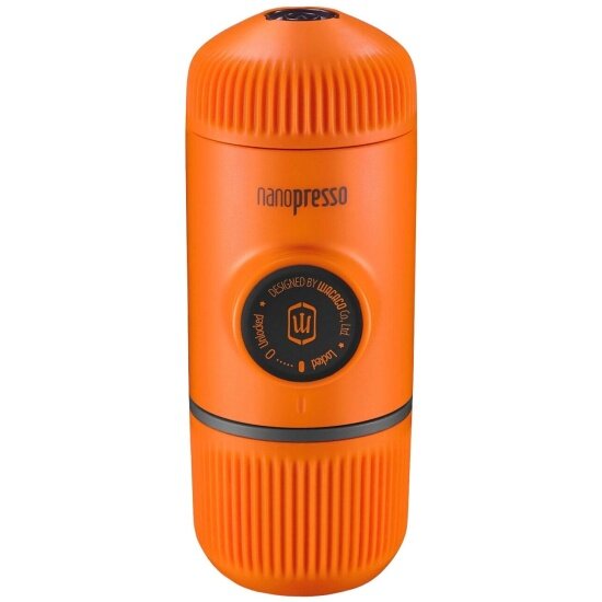 Кофеварка Wacaco Nanopresso Orange Patrol ручная