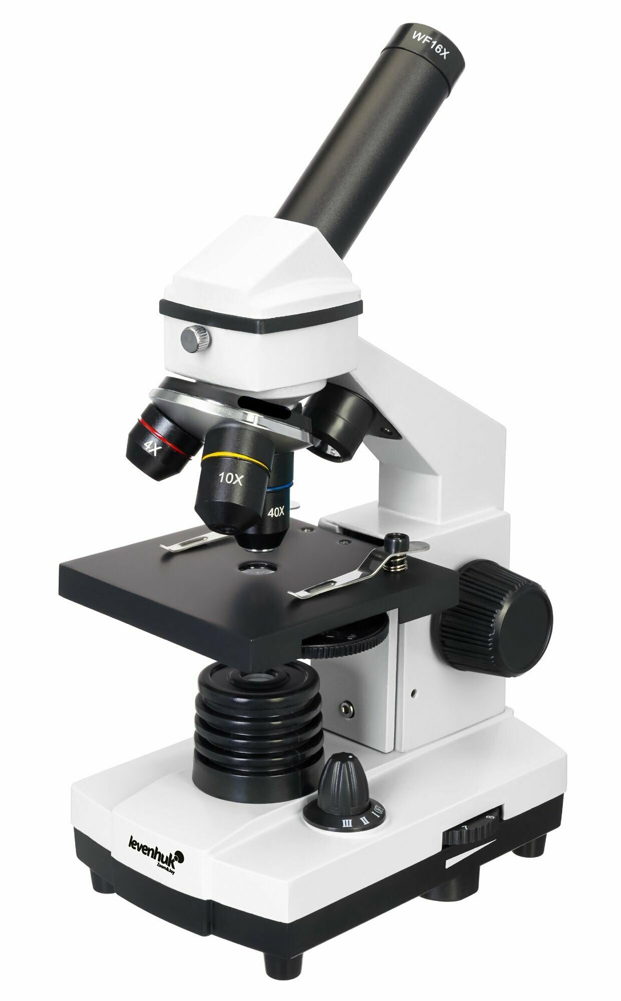 Микроскоп Levenhuk Rainbow 2L PLUS Лунный камень с набором Levenhuk K50