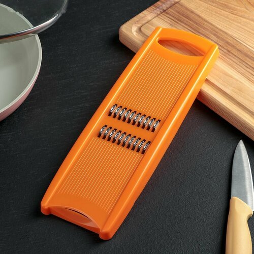 Овощерезка цвет оранжевый 27 см 486₽