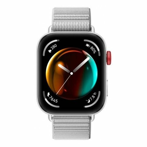 Смарт-часы Huawei Watch Fit 3 Solo-B19T, 1.82", серый/серый [55020cdu]