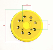 Подошва (тарелка) для шлифмашинки 125 круг (Крепление 4 винта)