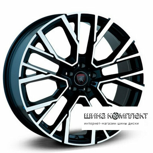 Колесный диск Yamato Samurai Masanorii 9,5x21 5*112 ET37 66,6 BFP