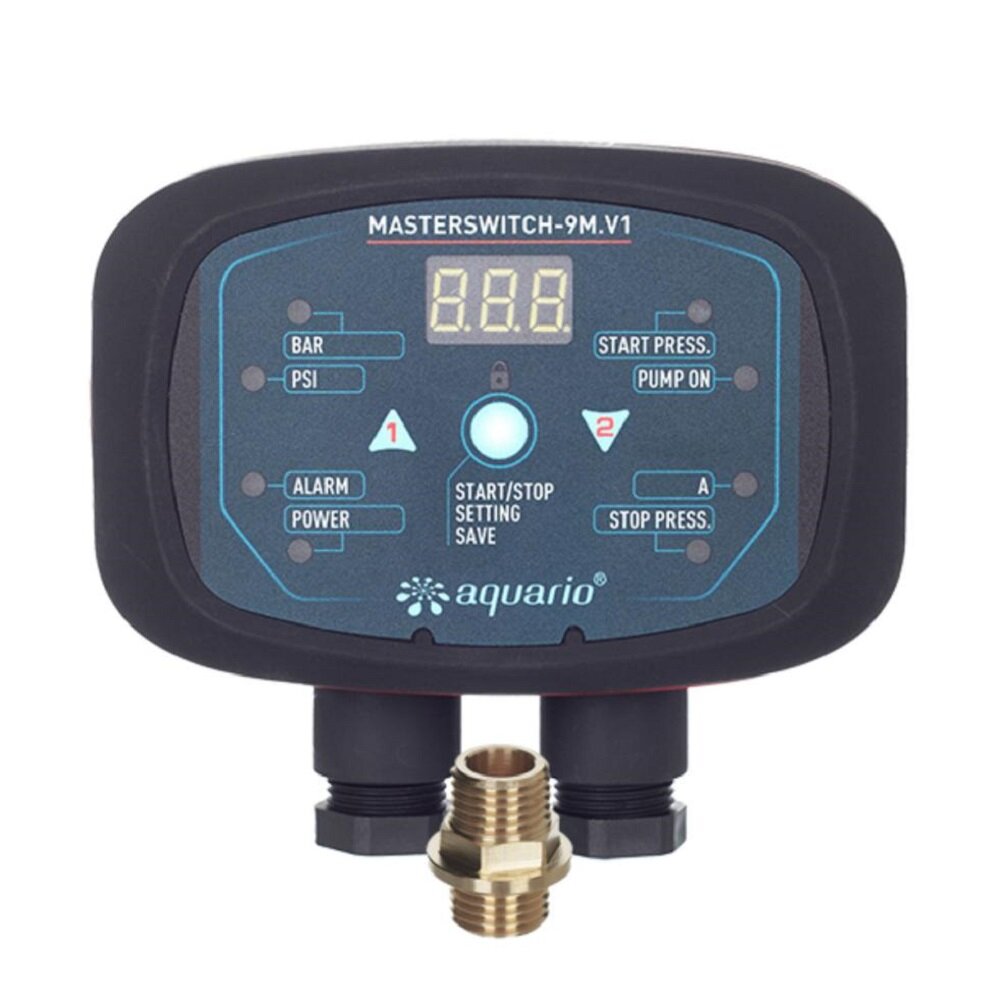 Реле давления masterswitch 9m v1 Комплект ниппелей головки pvdf насоса дозатора - купить по низкой цене на Яндекс