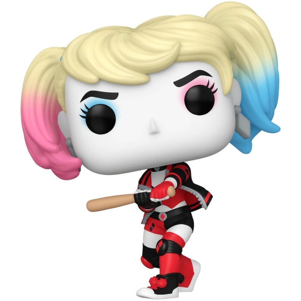 Фигурка Funko Harley Quinn (30th Anniversary) - POP! Heroes - Harley Quinn with Bat 65614