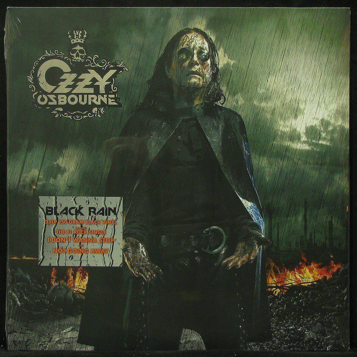 Виниловая пластинка Epic Ozzy Osbourne – Black Rain (2LP)