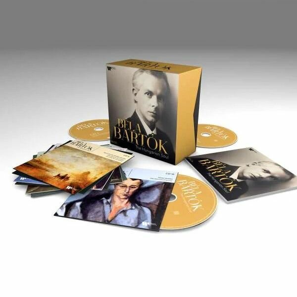 Various Artists - Bartok: The Hungarian Soul (Box) (20CD) 2021 Warner, Papersleeves In Box Аудио диск
