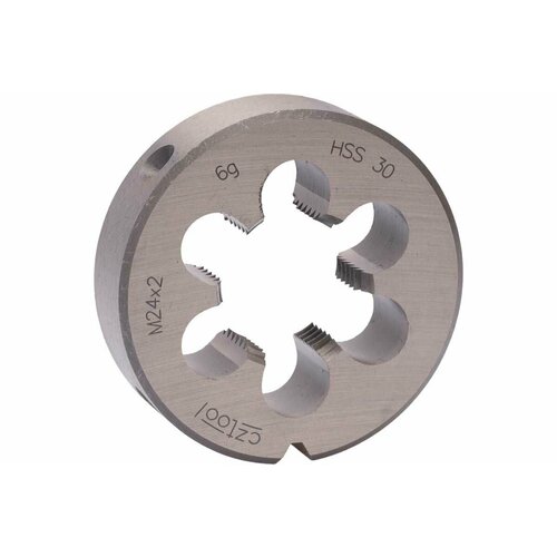 Плашка Bucovice Tools M 24 Шаг 2.0 HSS 55x16мм 240241