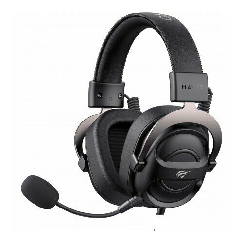 Наушники Havit Gamenote H2002e черный 3500₽