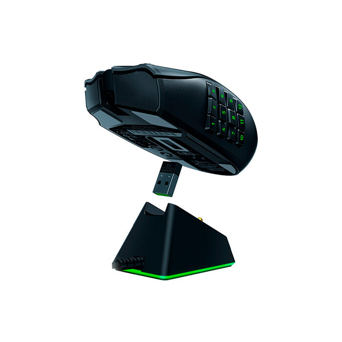 Игровая мышь Razer Naga Pro, черный