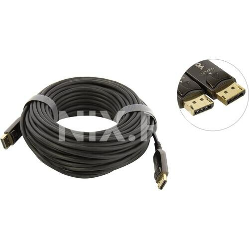 Оптический активный кабель DisplayPort -> DisplayPort Vcom D3751-20м