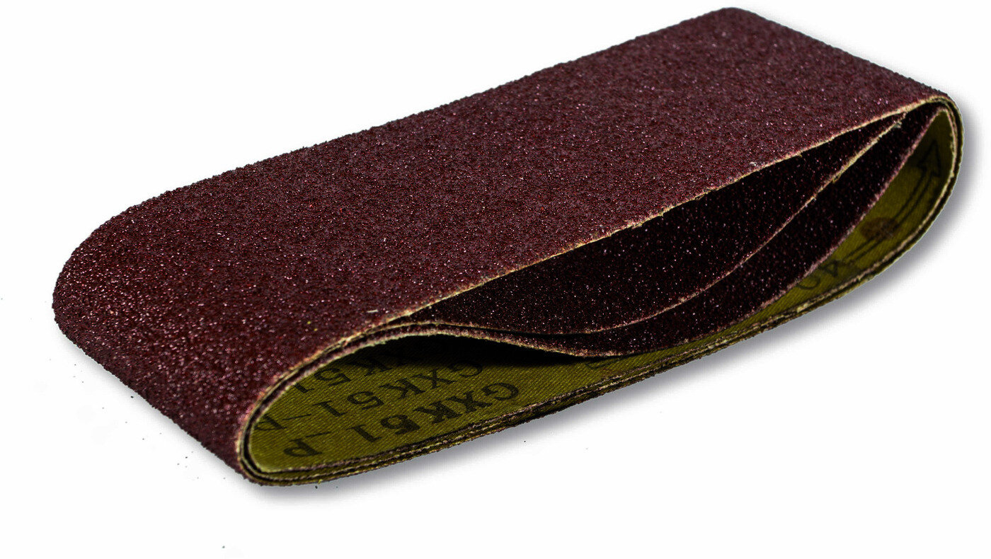 Лента шлифовальная бесконечная 75*533, зерно 150, GROSSMEISTER