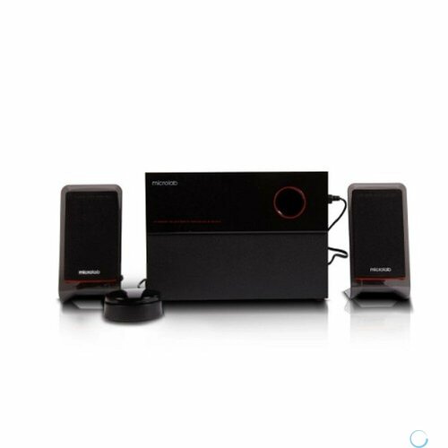 MICROLAB M-200BT черный 12 Вт x 2 16 Вт среднеквадратичное значение Гармонические искажения 03 1 Вт 727000₽