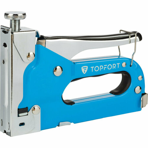 Степлер строительный маталлический 4-14 мм TOPFORT 1704752 709₽