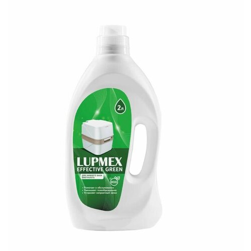 Туалетная жидкость Lupmex Effective Green 2 л