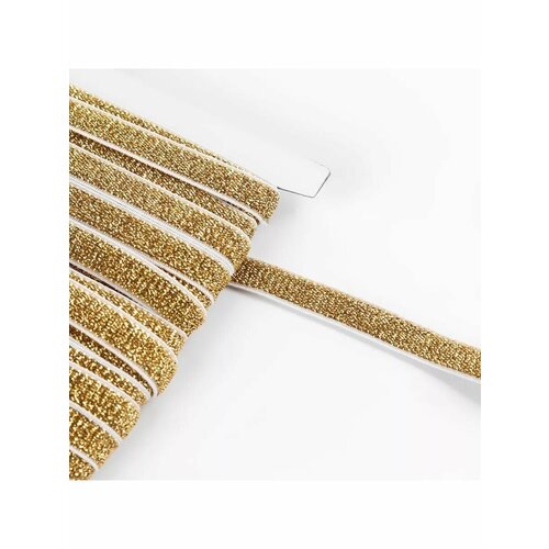 Резинка декоративная лента 10мм 10м 1шт 630₽
