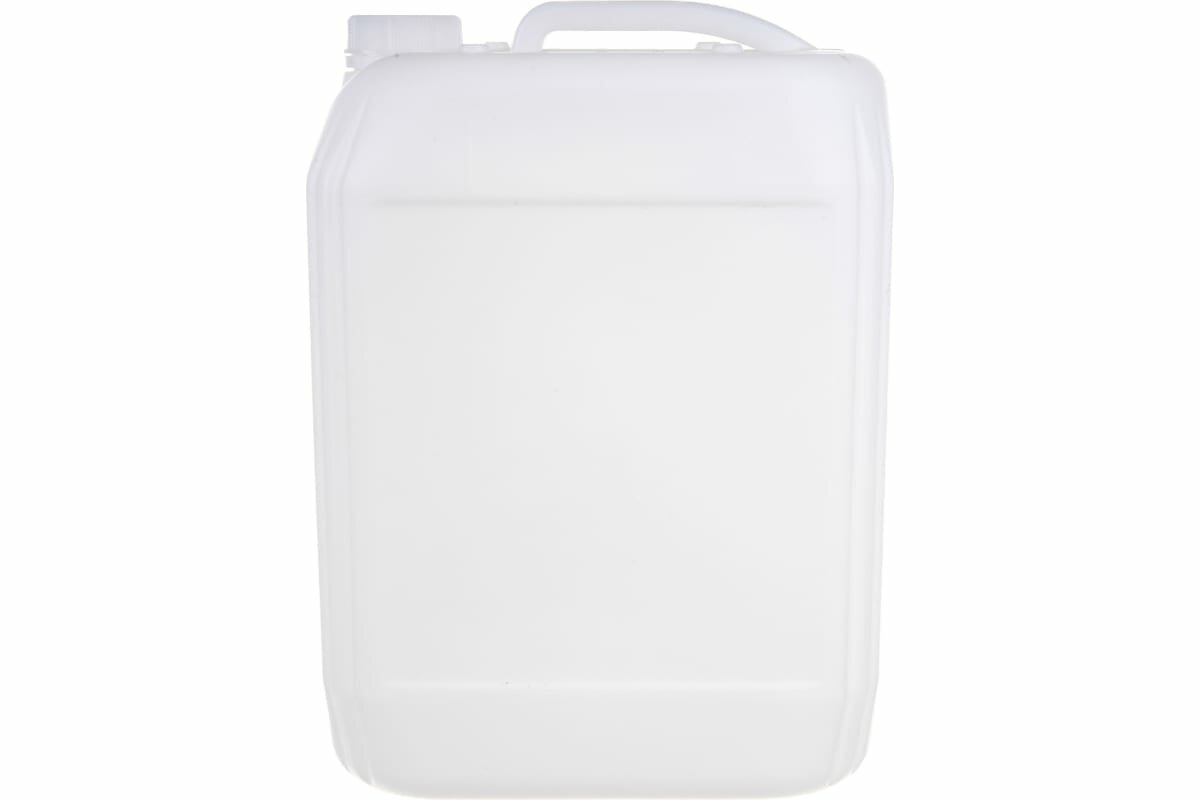 Тара 14802 канистра полиэтиленовая 20 л натуральная штабелируемая с пробкой 290×238×402 мм