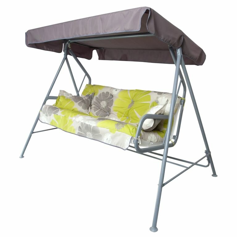 фото Качели садовые 2-х местные OLSA Бари с969, до 180 кг.