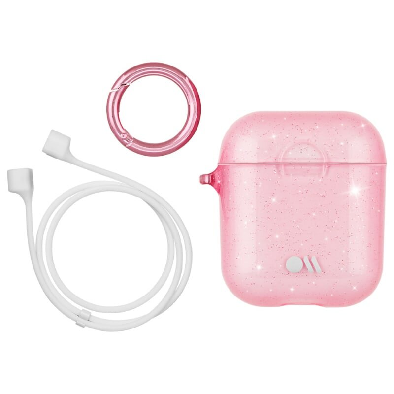 фото Чехол Case-Mate для AirPods c держателем Pink