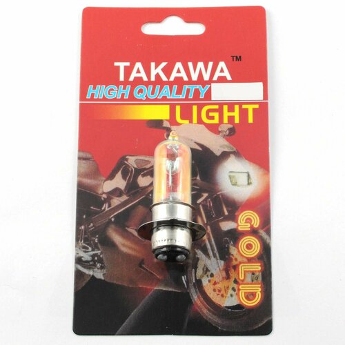 Лампа P15D-25-1 1 ус 12V 50W50W хамелеон радужный блистер TAKAWA mod A 522₽