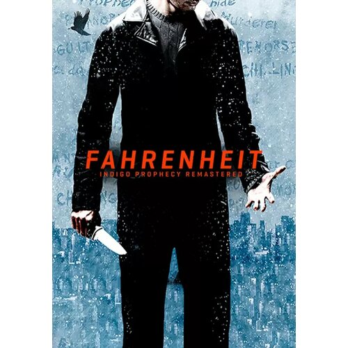 Fahrenheit: Indigo Prophecy Remastered (Steam; PC; Регион активации ROW)