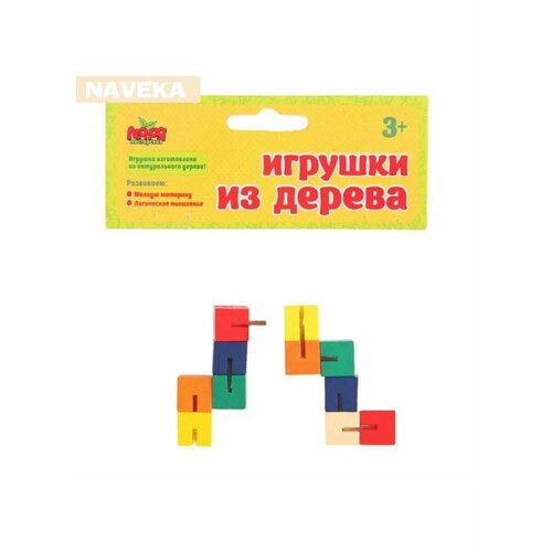 Головоломка Змейка - кубики 486₽